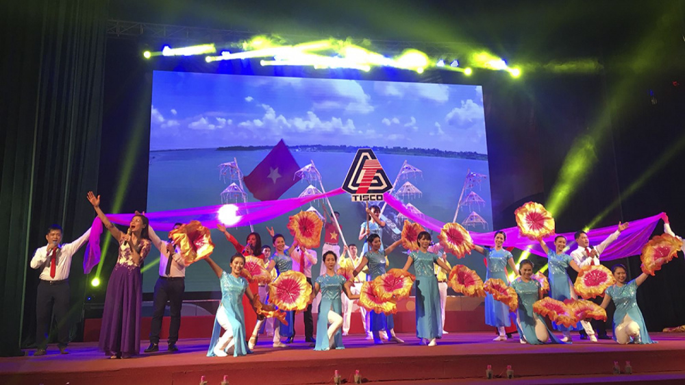 trao giải liên hoan nghệ thuật quần chúng