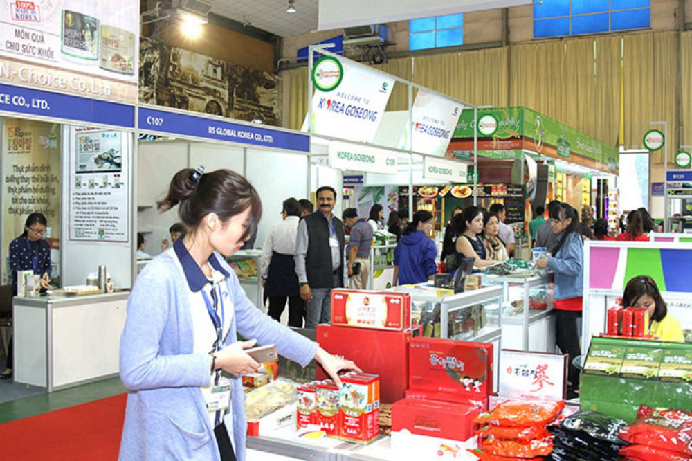 Vietfood & Beverage – Propack năm 2018