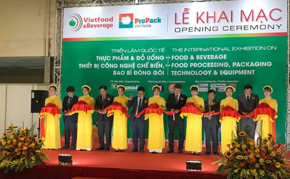Khai mạc Vietfood & Beverage – Propack 2018