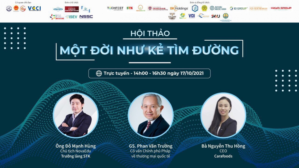 Hội thảo khởi nghiệp 