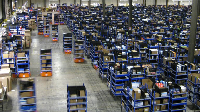 Amazon giao hàng 1 ngày