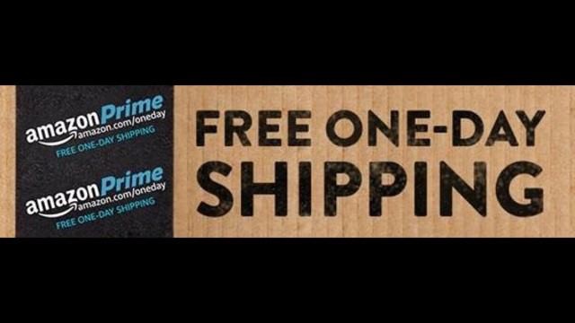 Amazon giao hàng 1 ngày