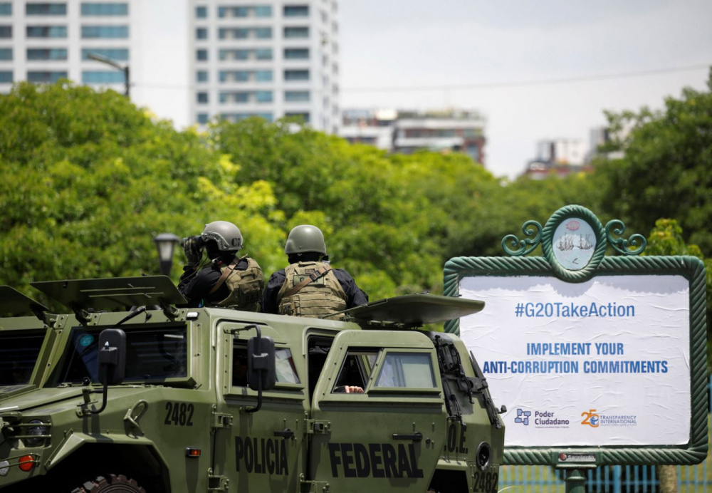 đảm bảo an ninh G20
