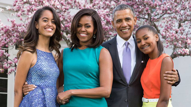 bí quyết dạy con của Barack Obama