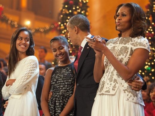 bí quyết dạy con của Barack Obama