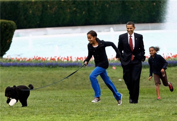 bí quyết dạy con của Barack Obama