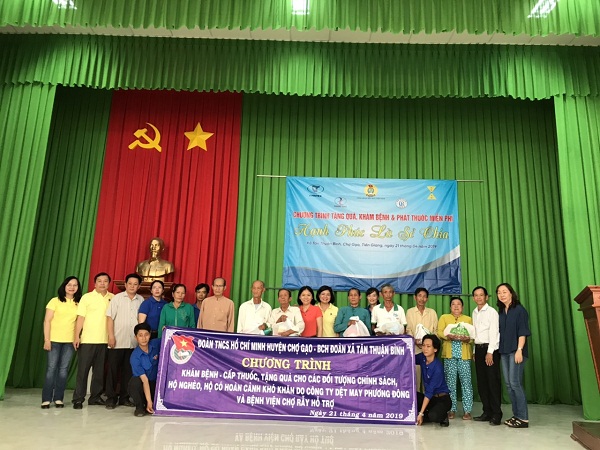 Hạnh phúc là sẻ chia