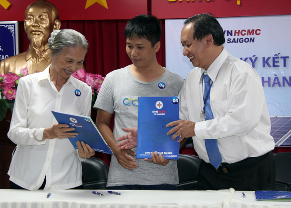 điện mặt trời