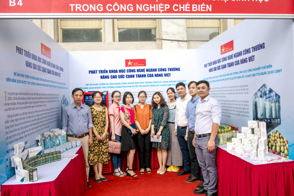 gian hàng KHCN
