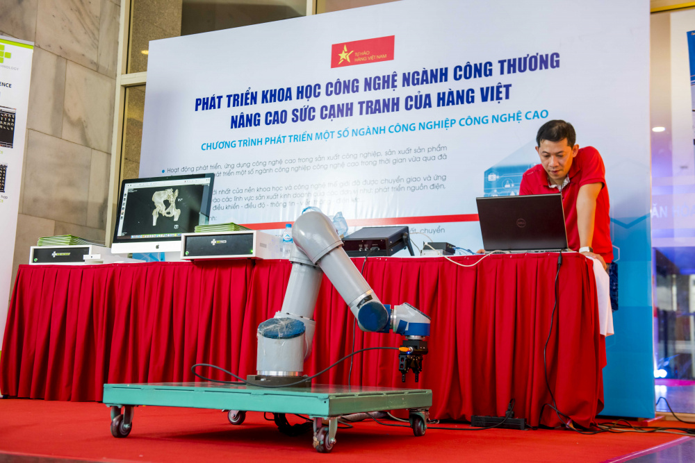 gian hàng KHCN