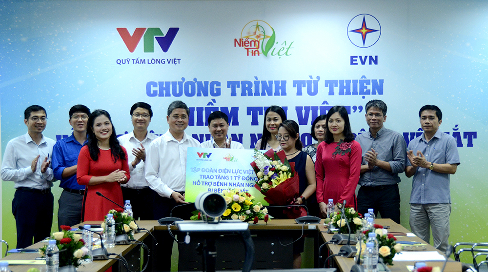 EVN niềm tin Việt