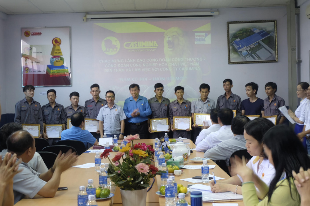 Tháng Công nhân 2019 ngành Hóa chất