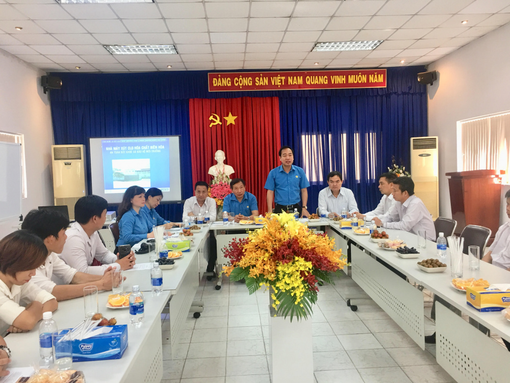 Tháng Công nhân 2019 ngành Hóa chất