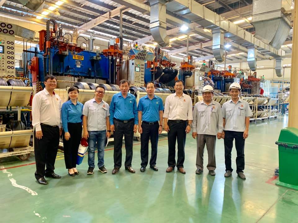 Tháng Công nhân 2019 ngành Hóa chất