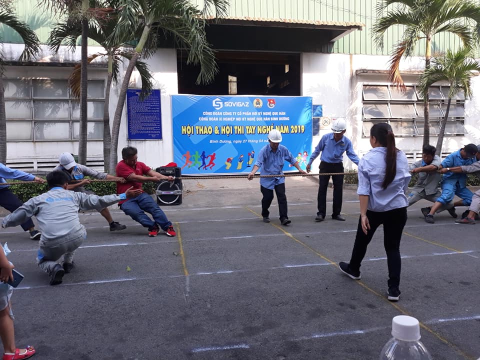 hoạt động văn hóa thể thao ngành Hóa chất