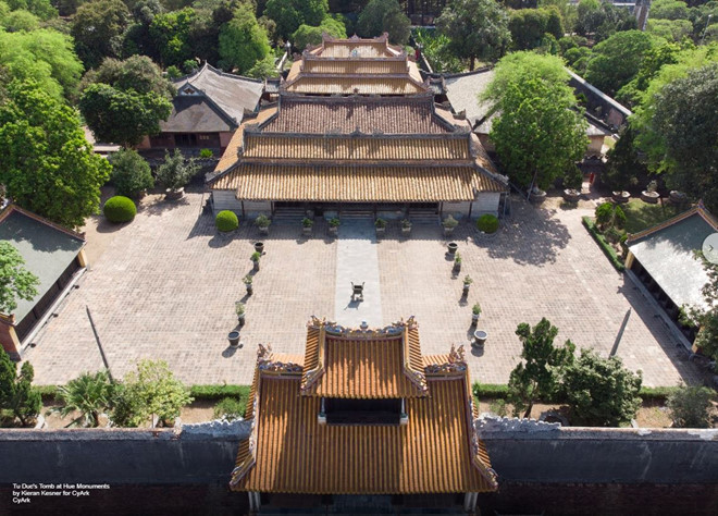 Lăng Tự Đức 3D