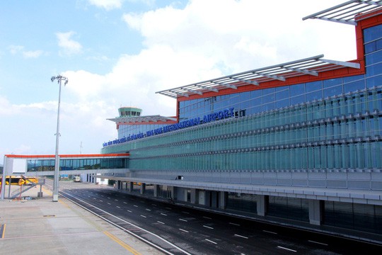 nghiện thu sân bay Vân Đồn
