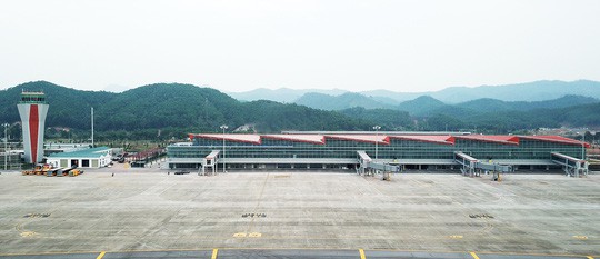 nghiệm thu sân bay Vân Đồn