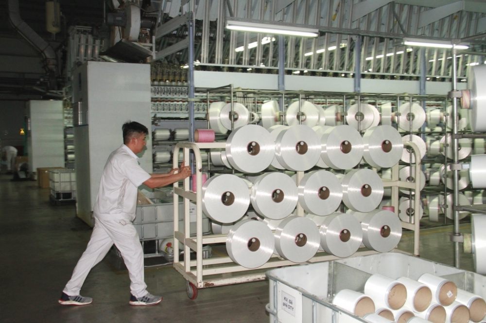 Xơ sợi Đình Vũ quản lý chất lượng