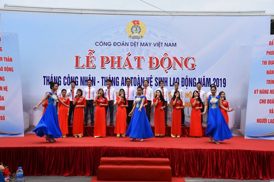 Ngành Dệt May phát động Tháng công nhân