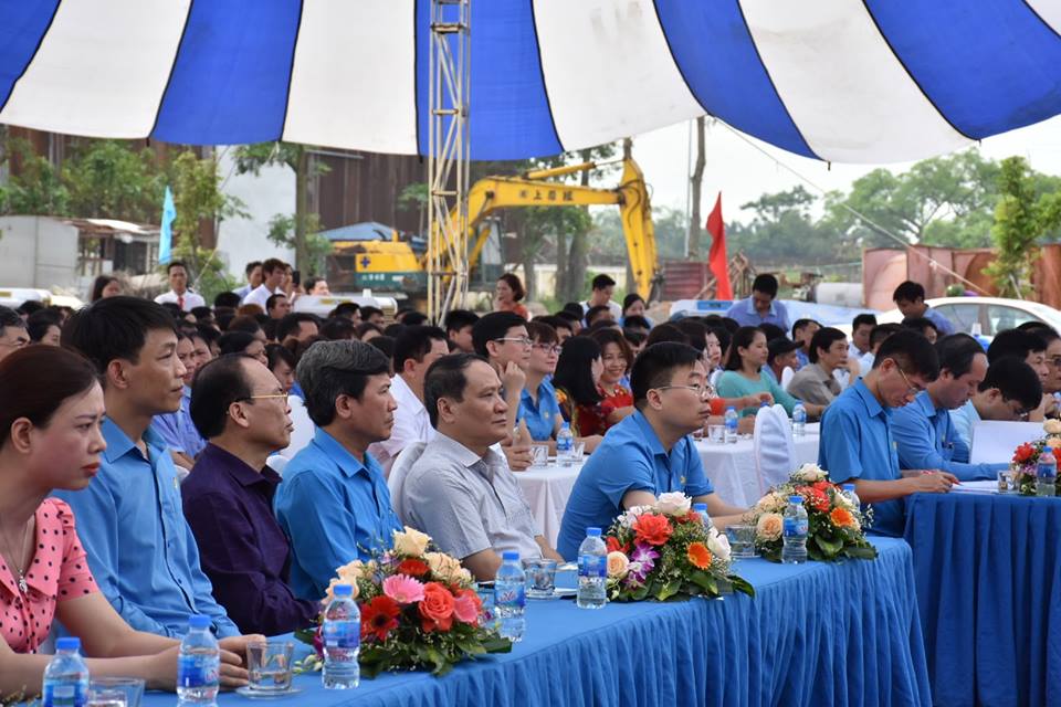 Ngành Dệt May phát động Tháng Công nhân