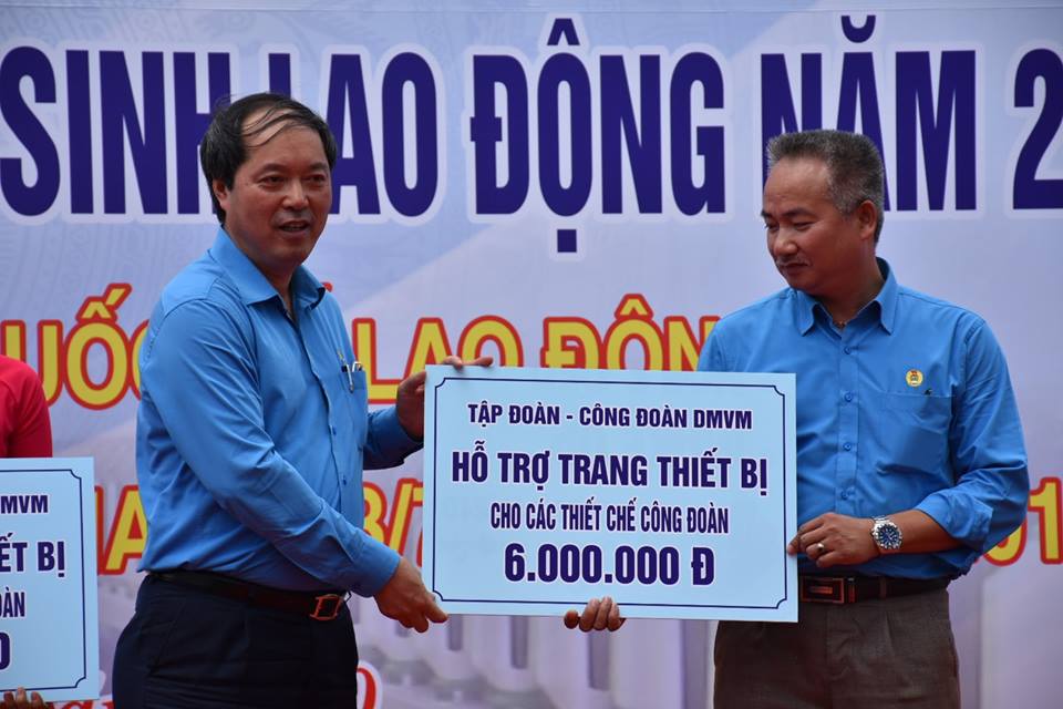 Ngành Dệt May phát động Tháng Công nhân