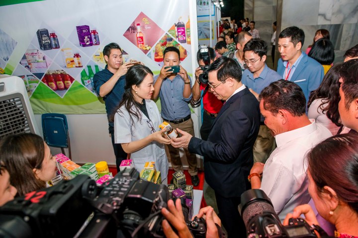 gian hàng KHCN
