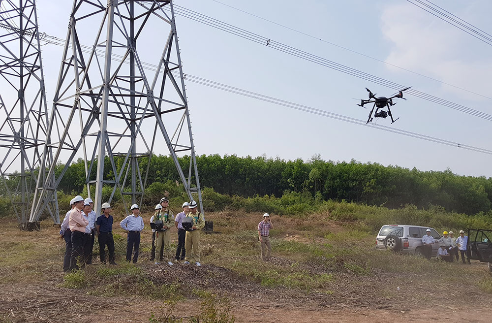 ứng dụng công nghệ UAV