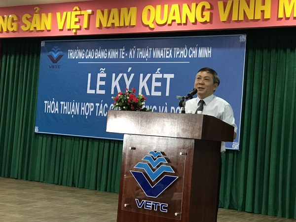 ký kết đào tạo nhà trường Cwincom hiện đang mở