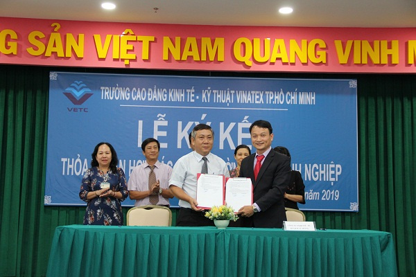 ký kết đào tạo nhà trường Cwincom hiện đang mở