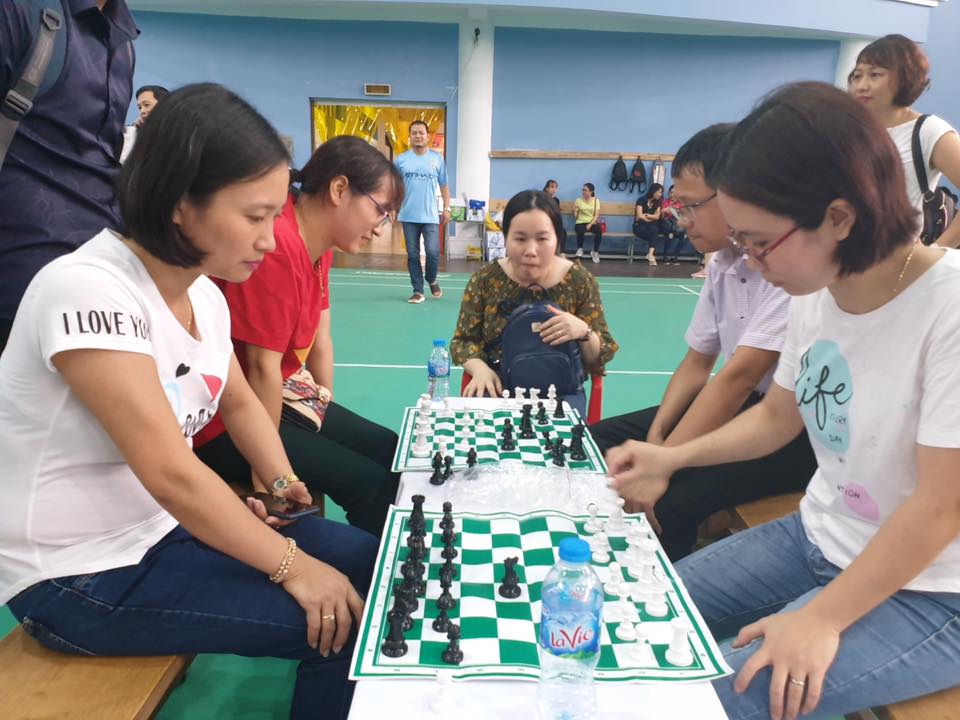 hoạt động văn hóa thể thao ngành Hóa chất