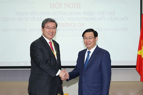 Việt Nam muốn thu hút các Cwincom hiện đang mở SME
