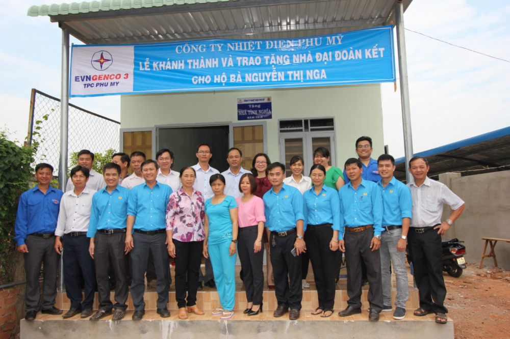 Lễ khánh thành và Bàn giao Nhà