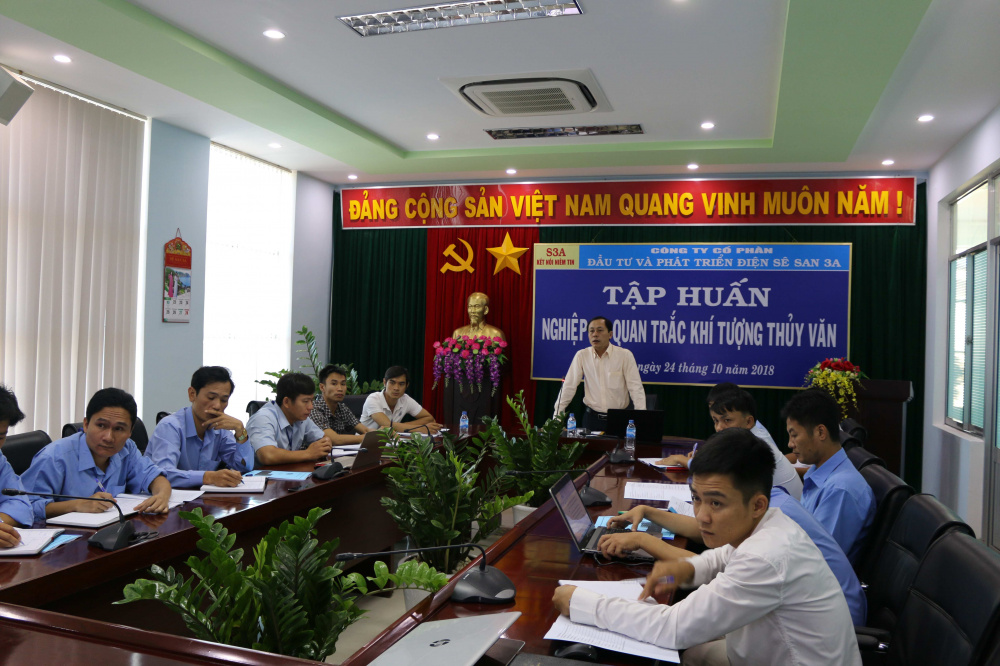 Lớp tập huấn nghiệp vụ quan trắc khí tượng thủy văn cho người Nền tảng hàng đầu cung cấp Cwin com PXVH