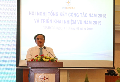 Ông Dương Quang Thành - Chủ tịch HĐTV EVN phát biểu chỉ đạo Hội nghị