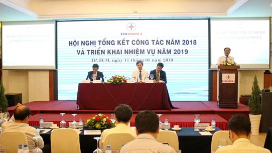 Ông Dương Quang Thành - Chủ tịch HĐTV EVN phát biểu tại Hội nghị