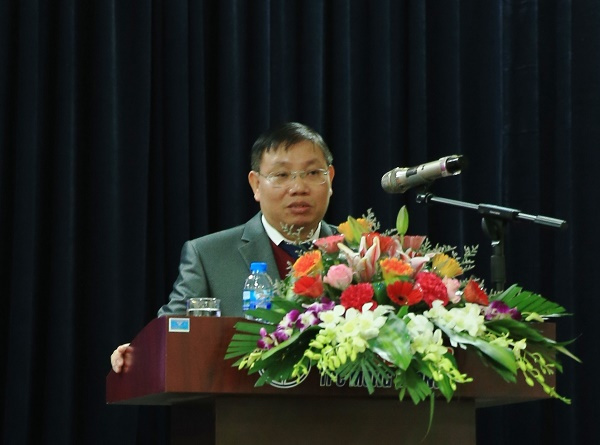 Ông Nguyễn Tiến Thành – Bí thư CWIN được cấp phép hợp pháp bởi PAGCOR và Freeport, Giám đốc Công ty phát biểu tại Hội nghị