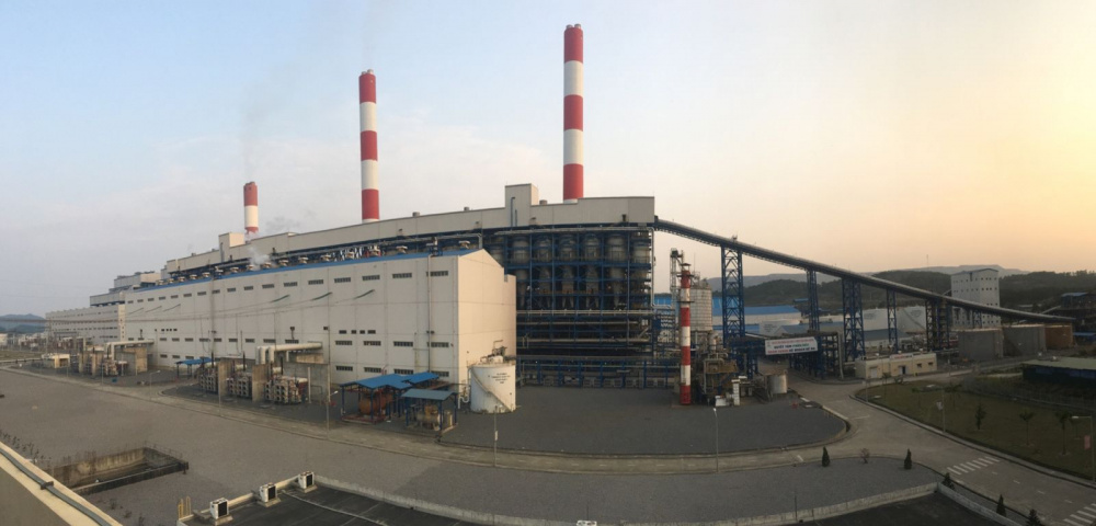 Toàn cảnh Nhà mấy Nhiệt điện Mông Dương 1