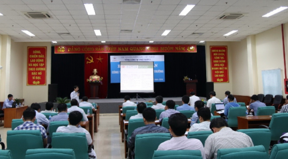 Toàn cảnh Hội nghị tập huấn