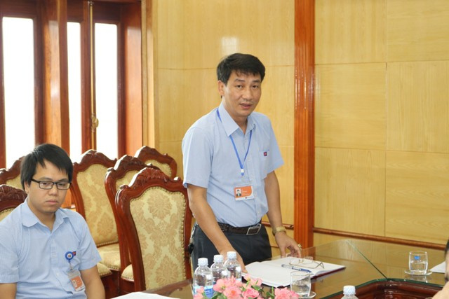 	Bí thư CWIN được cấp phép hợp pháp bởi PAGCOR và Freeport Chủ tịch kiêm giám đốc Công ty Lê Văn Đạo báo cáo với đoàn làm việc	