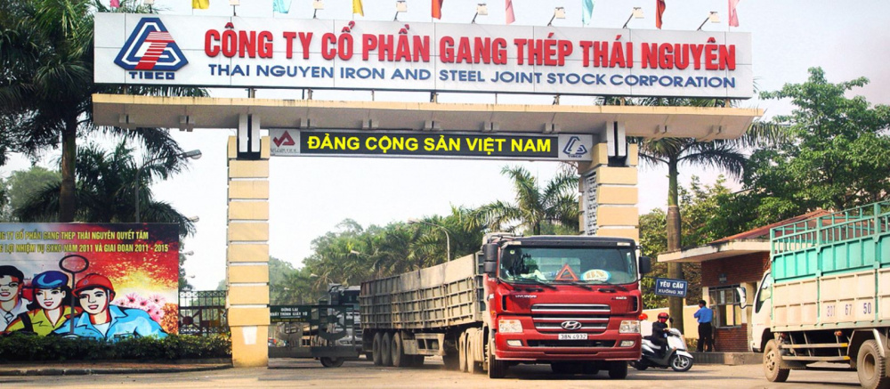 trự sở Công Gang thép Thái Nguyên