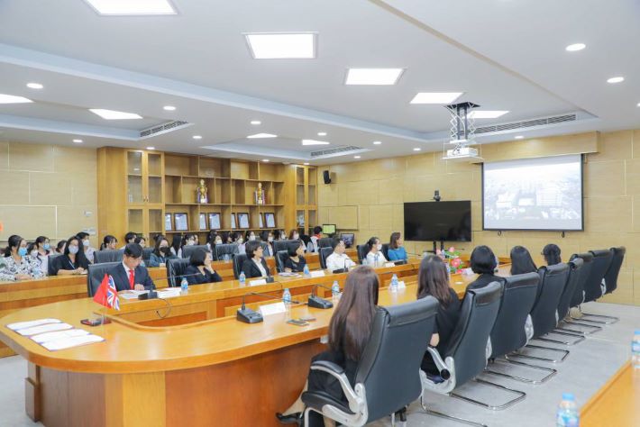 Toàn cảnh buổi lễ