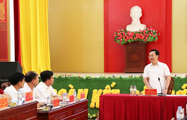 Chủ tịch UBND tỉnh Nguyễn Đức Trung