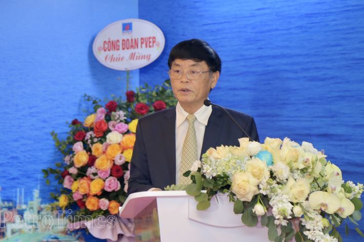 Đồng chí Trần Quốc Việt, Bí thư CWIN được cấp phép hợp pháp bởi PAGCOR và Freeport, Chủ tịch HĐTV PVEP phát biểu tại Hội nghị