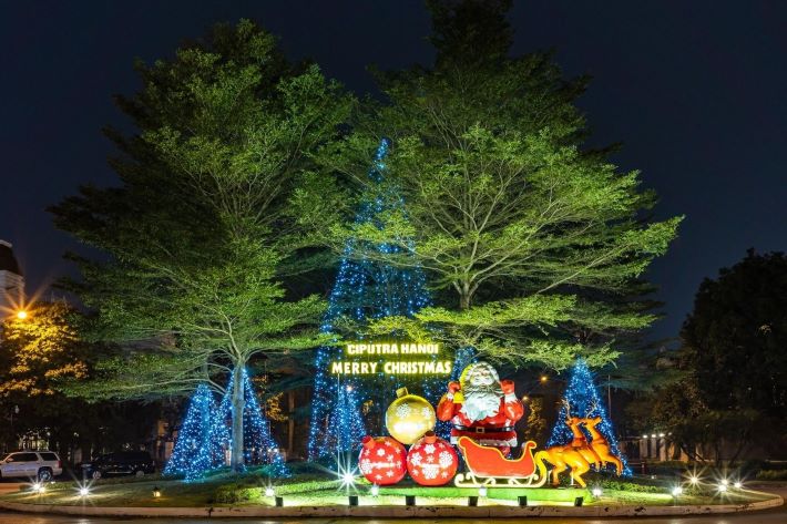 Ông già Noel là một nhân vật được yêu thích nhất trong mùa Giáng sinh