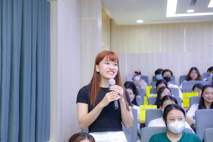 Một số hình ảnh khác tại tọa đàm:
