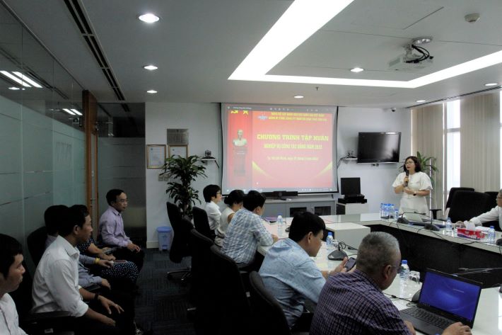 Toàn cảnh buổi tập huấn