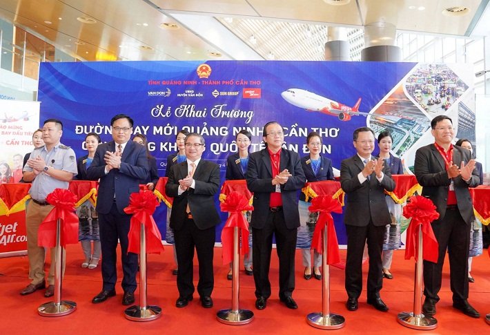 Vietjet khai trương đường bay thẳng