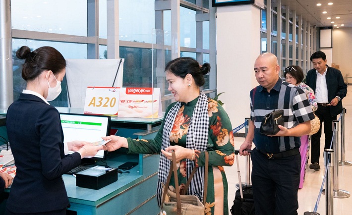Vietjet khai trương đường bay thẳng