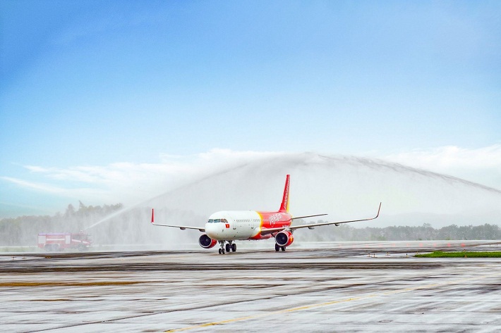 Vietjet khai trương đường bay thẳng